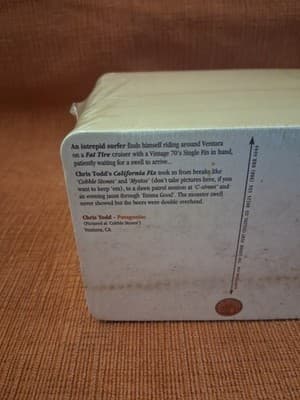 100 Beer Coasters SEALED New Belgium Brewing California Coast Fix USA - Thumbnail 5