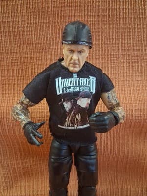 WWE Elite Collection The Undertaker 7” Action Figure by Mattel - Thumbnail 2