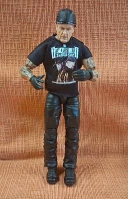 WWE Elite Collection The Undertaker 7” Action Figure by Mattel
