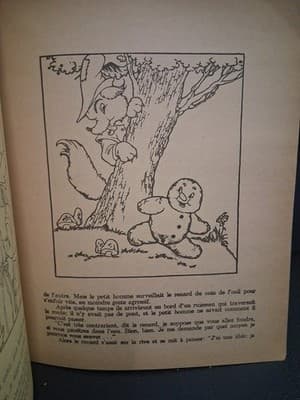 Lot Of 2 Vintage French Children’s Books From The 1940’s Published In Montreal - Thumbnail 9