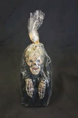 Vintage Spooky Ghoul Candle New in Packaging
