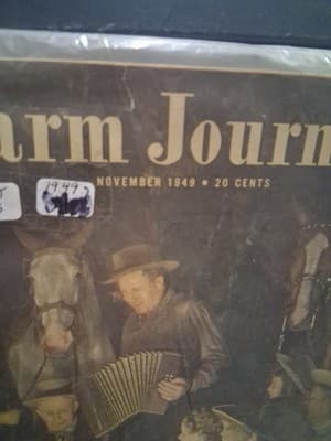 November 1949 FARM JOURNAL Magazine Great Cover Story & Ads Vintage - Thumbnail 3