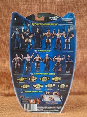 WWE Jakks Wrestling Figure MOC WWF Ruthless Aggression 16 UNDERTAKER RA BSK HOF - Thumbnail 5