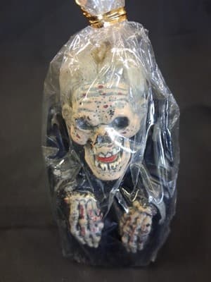 Vintage Spooky Ghoul Candle New in Packaging - Thumbnail 2