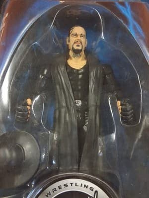 WWE Jakks Wrestling Figure MOC WWF Ruthless Aggression 16 UNDERTAKER RA BSK HOF - Thumbnail 3