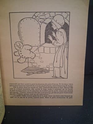 Lot Of 2 Vintage French Children’s Books From The 1940’s Published In Montreal - Thumbnail 10