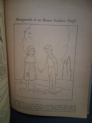 Lot Of 2 Vintage French Children’s Books From The 1940’s Published In Montreal - Thumbnail 11