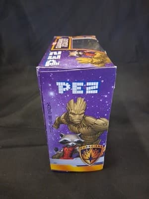 PEZ Marvel Guardians of the Galaxy Boxed Set Groot Rocket Raccoon Sealed 2017 - Thumbnail 2