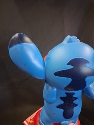 Disney Lilo & Stitch 12” Valentine’s Day Blow Mold Lighted Decor New With Tag #1 - Thumbnail 7