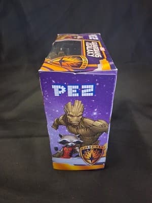 PEZ Marvel Guardians of the Galaxy Boxed Set Groot Rocket Raccoon Sealed 2017 - Thumbnail 4