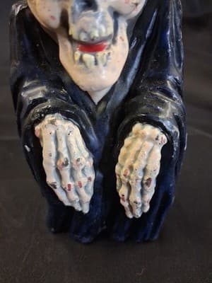 Vintage Spooky Ghoul Candle Unused - Thumbnail 3