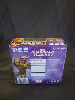 PEZ Marvel Guardians of the Galaxy Boxed Set Groot Rocket Raccoon Sealed 2017 - Thumbnail 3