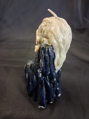 Vintage Spooky Ghoul Candle Unused - Thumbnail 6