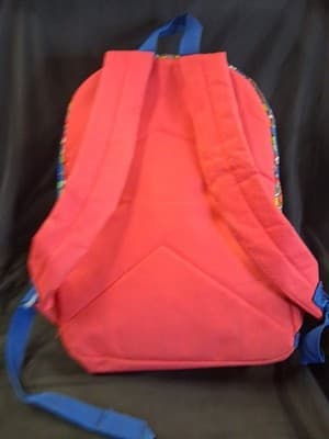 2024 Nintendo Super Mario Kids 16” Single Backpack School Bag Bioworld - Thumbnail 6