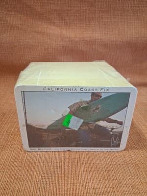 100 Beer Coasters SEALED New Belgium Brewing California Coast Fix USA