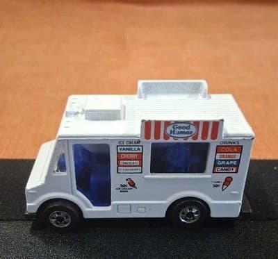 Hot Wheels 1983 Good Humor Ice Cream Truck