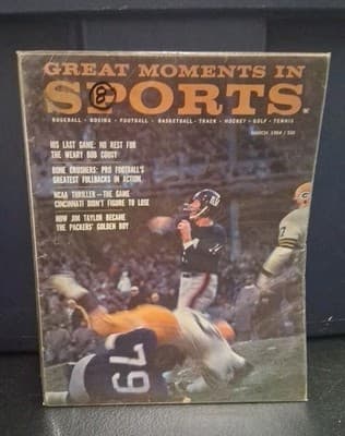 Great Moments in Sports Magazine March 1964