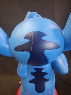 Disney Lilo & Stitch 12” Valentine’s Day Blow Mold Lighted Decor New With Tag #2 - Thumbnail 7
