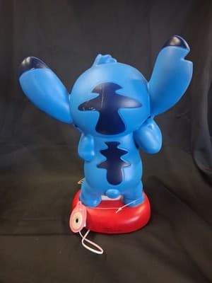 Disney Lilo & Stitch 12” Valentine’s Day Blow Mold Lighted Decor New With Tag #2 - Thumbnail 6