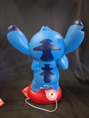 Disney Lilo & Stitch 12” Valentine’s Day Blow Mold Lighted Decor New With Tag #1 - Thumbnail 4
