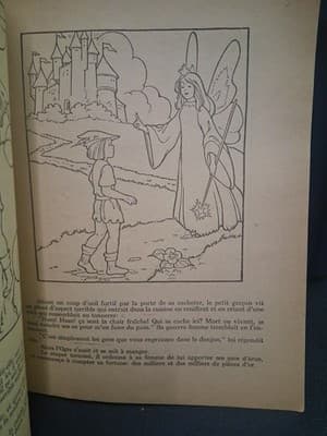 Lot Of 2 Vintage French Children’s Books From The 1940’s Published In Montreal - Thumbnail 6