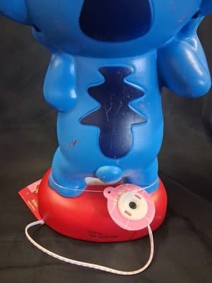 Disney Lilo & Stitch 12” Valentine’s Day Blow Mold Lighted Decor New With Tag #1 - Thumbnail 5