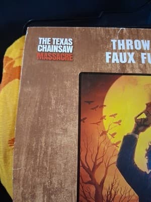 Officially Licensed The Texas Chainsaw Massacre 50x60 Spencer's Throw Blanket - Thumbnail 3