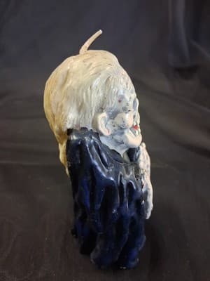 Vintage Spooky Ghoul Candle Unused - Thumbnail 4