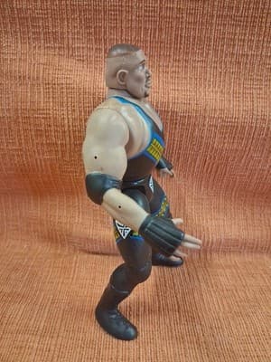 JAKKS Pacific Action Figure D-Lo Brown 1997 WWE WWF Nation Of Domination - Thumbnail 2
