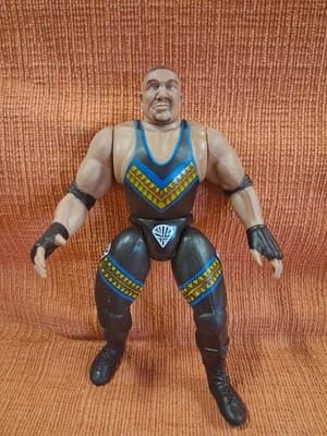 JAKKS Pacific Action Figure D-Lo Brown 1997 WWE WWF Nation Of Domination