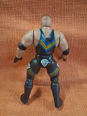 JAKKS Pacific Action Figure D-Lo Brown 1997 WWE WWF Nation Of Domination - Thumbnail 3