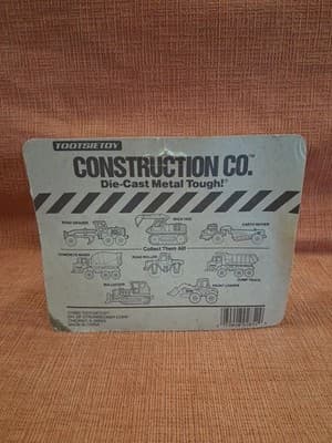 1990 TOOTSIETOY FRONT LOADER DIE-CAST METAL toy BRAND NEW - Thumbnail 5