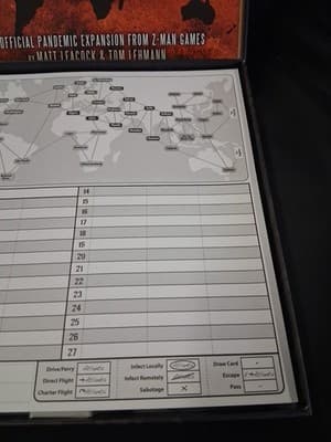Z-Man Pandemic Board Game: On the Brink 1st Edition Expansion Pack - Thumbnail 5