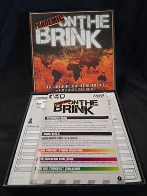 Z-Man Pandemic Board Game: On the Brink 1st Edition Expansion Pack - Thumbnail 2
