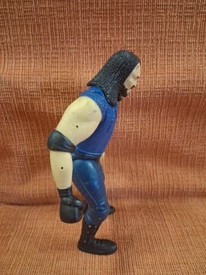 1997 WWF WWE Jakks Crush Managers Series 1 Wrestling Figure Brian Adams DOA - Thumbnail 3