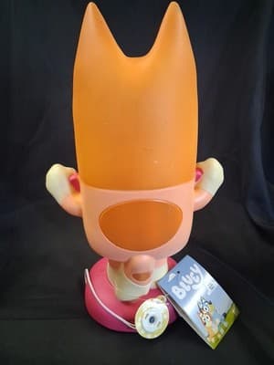 BLUEY BINGO Happy Valentine’s Day BLOW MOLD BATTERY LIGHT UP Figure #2 - Thumbnail 6