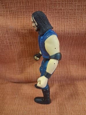 1997 WWF WWE Jakks Crush Managers Series 1 Wrestling Figure Brian Adams DOA - Thumbnail 5