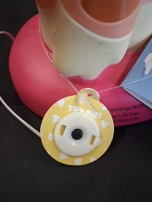 BLUEY BINGO Happy Valentine’s Day BLOW MOLD BATTERY LIGHT UP Figure #2 - Thumbnail 7