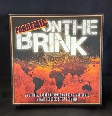 Z-Man Pandemic Board Game: On the Brink 1st Edition Expansion Pack