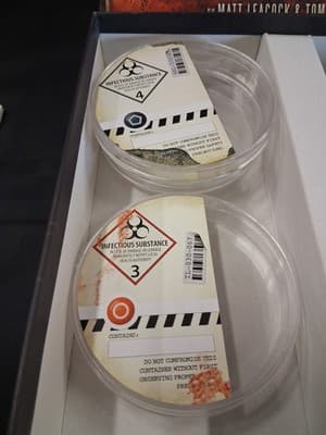 Z-Man Pandemic Board Game: On the Brink 1st Edition Expansion Pack - Thumbnail 11