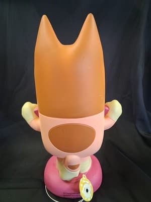 BLUEY BINGO Happy Valentine’s Day BLOW MOLD BATTERY LIGHT UP Figure #1 - Thumbnail 5