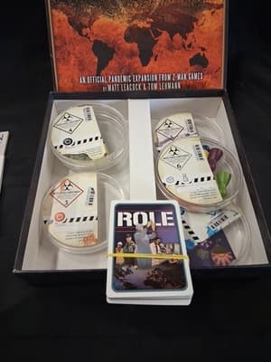 Z-Man Pandemic Board Game: On the Brink 1st Edition Expansion Pack - Thumbnail 7