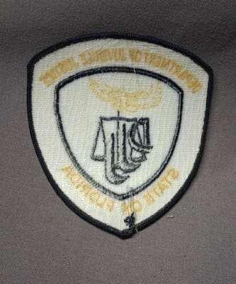 Florida Department of Juvenile Justice Police Patch - Thumbnail 2