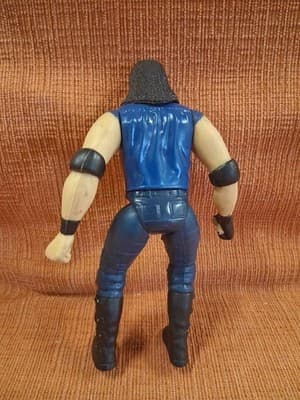 1997 WWF WWE Jakks Crush Managers Series 1 Wrestling Figure Brian Adams DOA - Thumbnail 4
