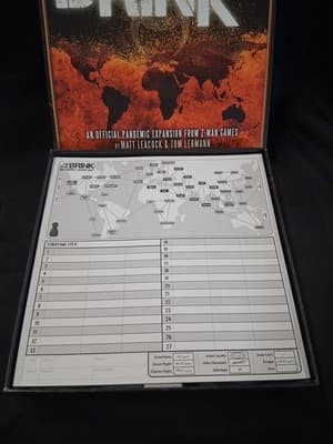 Z-Man Pandemic Board Game: On the Brink 1st Edition Expansion Pack - Thumbnail 4