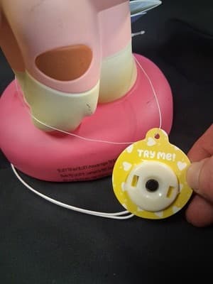 BLUEY BINGO Happy Valentine’s Day BLOW MOLD BATTERY LIGHT UP Figure #1 - Thumbnail 6