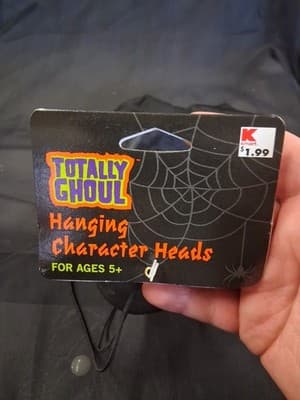 Vintage HALLOWEEN PMG Crypt Keeper w/cape& hat 1999 Hanging Toy Novelty Gift - Thumbnail 5
