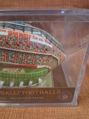 Unforgettaball Limited Edition Stadium Mini Football With Case Pro Player COA - Thumbnail 3