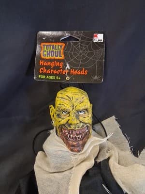 Paper Magic Group PMG Zombie Frankenstein Hanging Halloween Scary Decor 2006 - Thumbnail 2