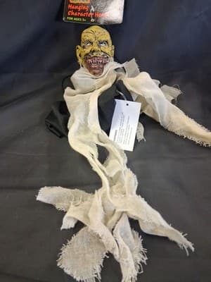 Paper Magic Group PMG Zombie Frankenstein Hanging Halloween Scary Decor 2006 - Thumbnail 3
